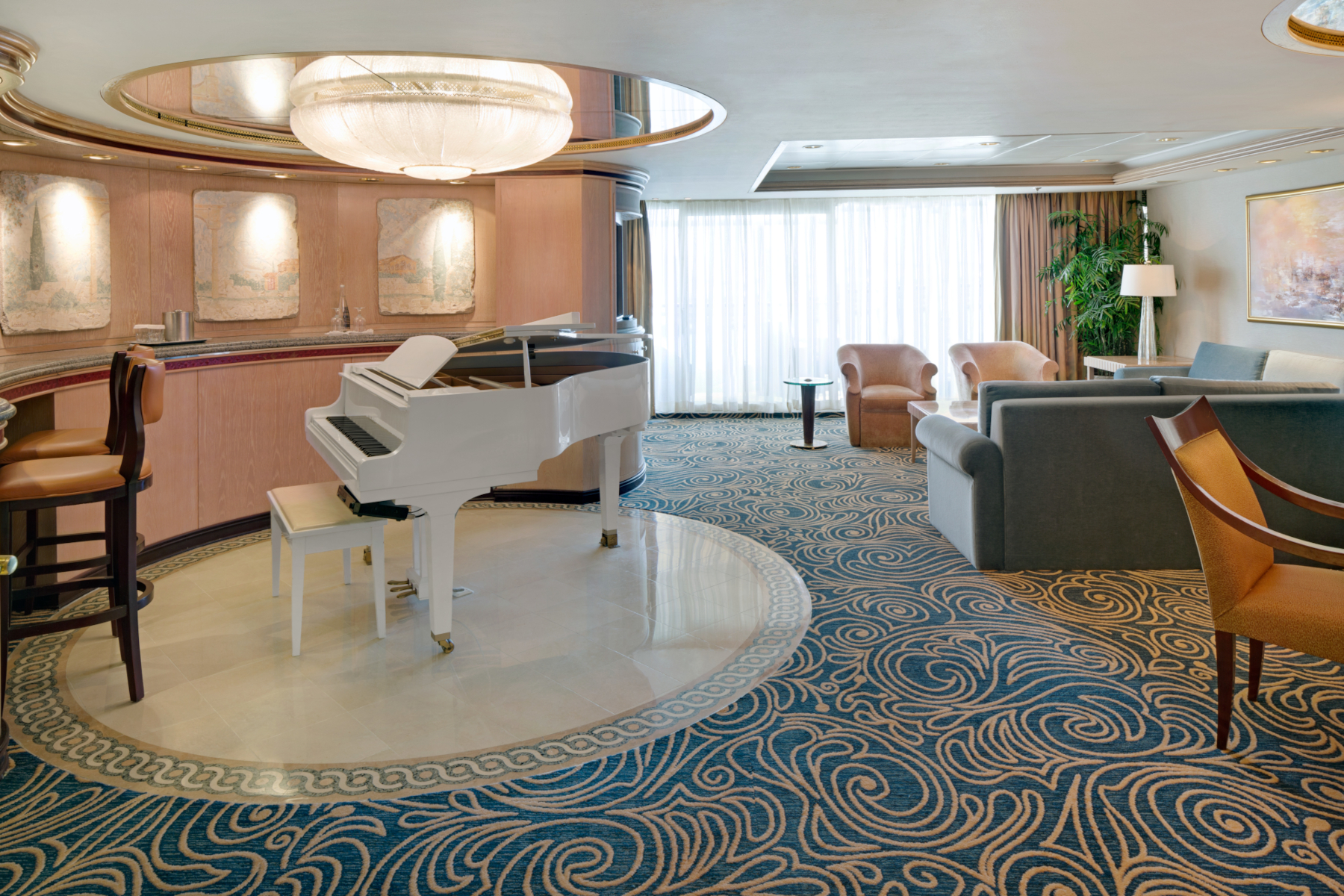 MyCruise Royal-Caribbean-Cruise-Line Vision-of-the-Seas Kahytter Suite RS2